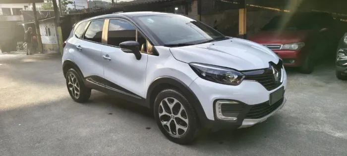 Renault Captur Life 1.6 16V Flex 5P Aut. 2021