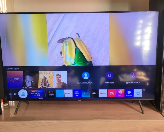 Tv smart 50'
