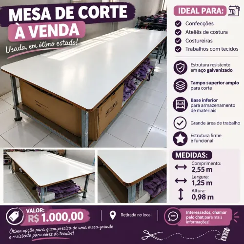 Mesa de Corte