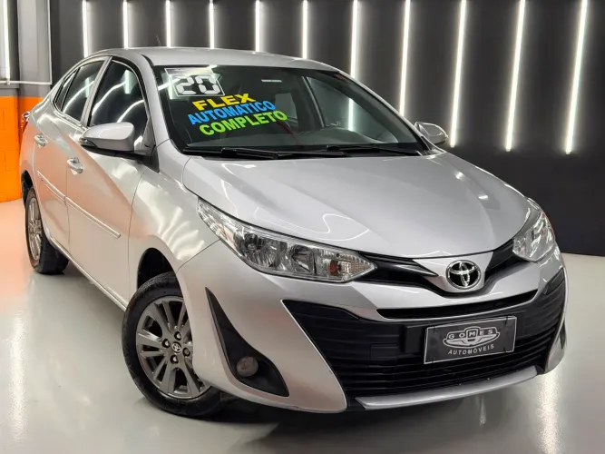 Toyota Yaris XL Plus T. Sed. 1.5 Flex 16V Aut. 2020