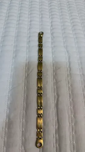 Bracelete de ouro com 14.6 gramas