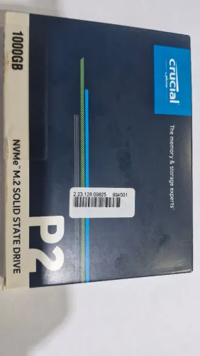 HD SSD M2 Crucial P2 1TB