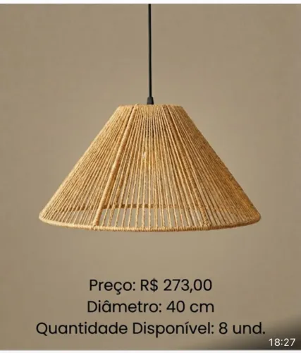 Luminária Decorativa