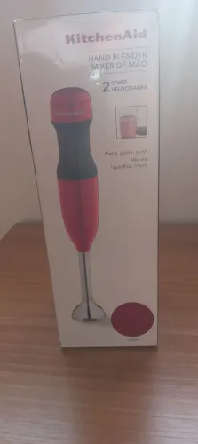 Mix kitchenaid vermelho- império