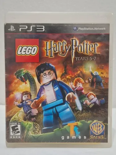 Lego Harry Potter Years 5-7 - PS3 - Mídia Física Sem Riscos