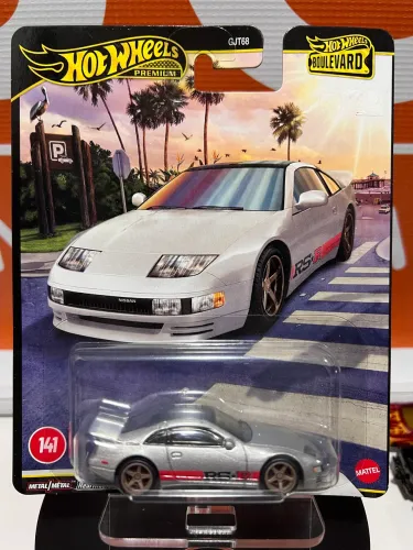 Nissan 300zx Boulevard 141 Hot Wheels