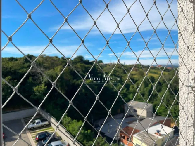 Apartamento com 2 dormitórios à venda, 52 m² por R$ 299.900 - Vila Vasques - Votorantim/SP