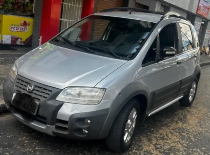 Fiat Idea Advent./ Adv.locker 1.8 MPI Flex 5P 2010