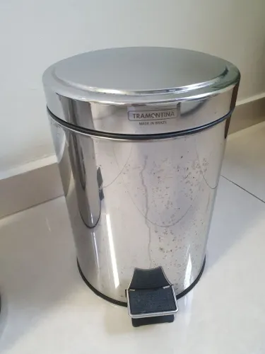 Lixeira Inox 5 litros