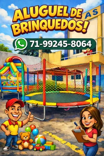 Pula pula para alugar 