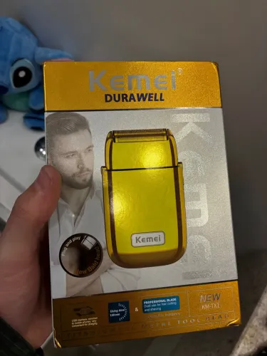 Barbeador Shaver Kemei