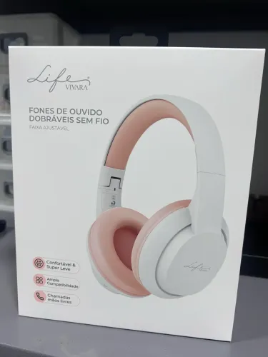 Vivara HeadPhone Bluetooth Novo