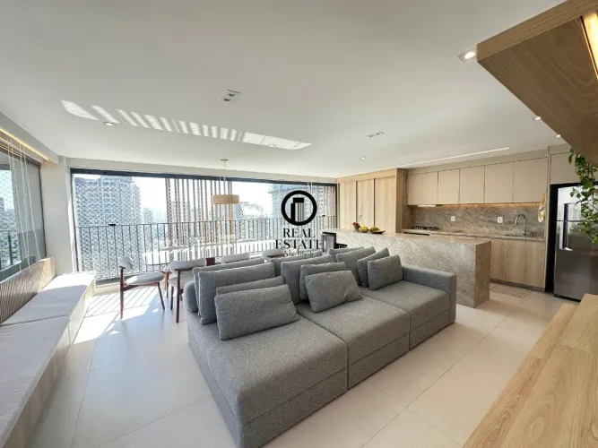 Apartamento à Venda 100m² - 3 Quartos sendo 3 Suítes e 2 Vagas - Perdizes