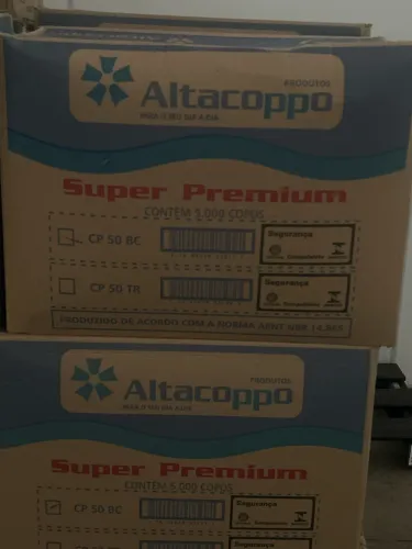 Copos 50ML SUPER PREMIUM