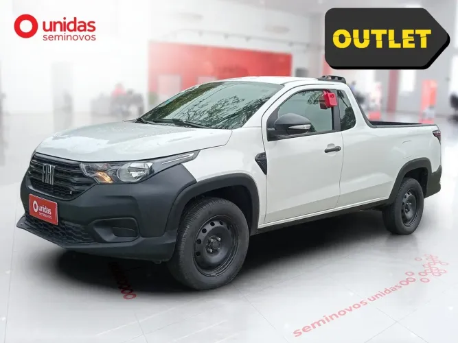 Fiat Strada Endurance 1.3 Flex 8V CS 2025