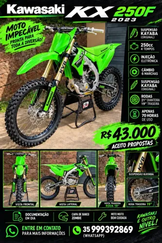 Moto impecável