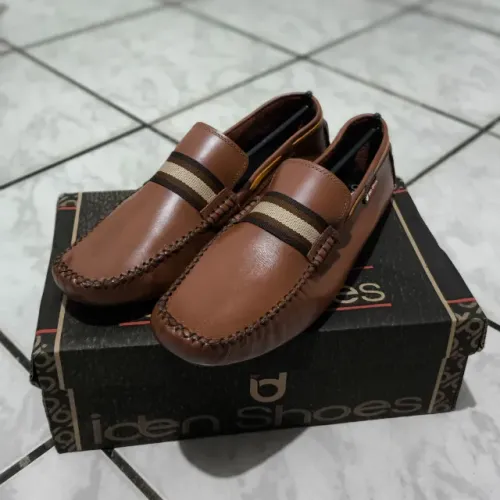 Mocassim de Couro N°42