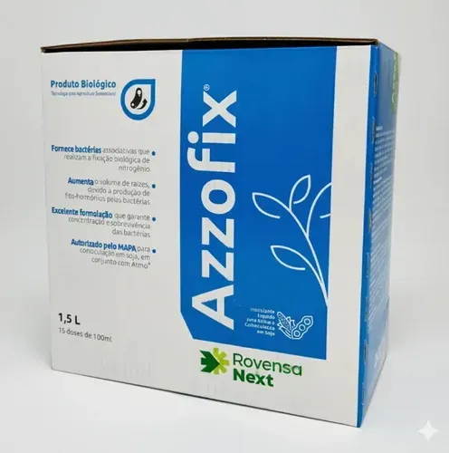 Azzofix Inoculante 1,5l Azospirillum Brasilense Rovensa Next