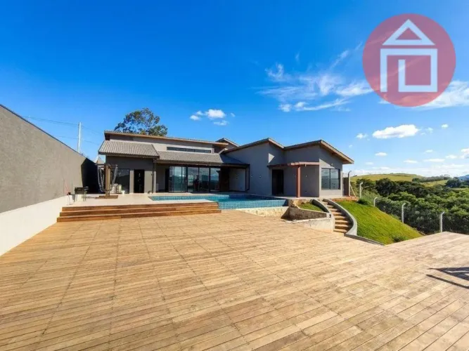 Casa com 5 dormitórios para alugar, 420 m² por R$ 15.000,00/mês - Sete Pontes - Bragança P