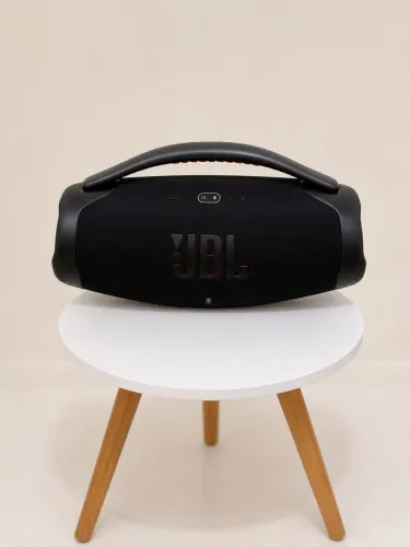 Caixa De Som Boombox 3 Bluetooth Preta Jbl original