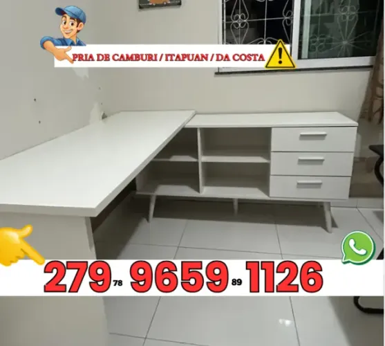 Montador de Moveis Marido de aluguel 