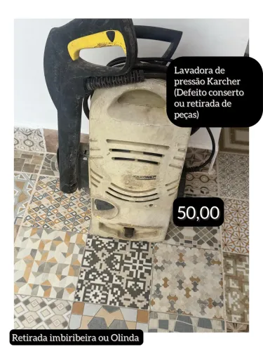 Lavadora de pressão Olinda