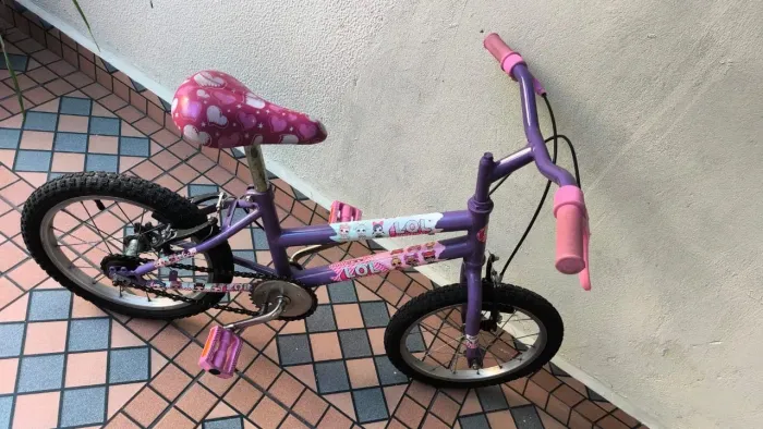 Bicicleta infantil