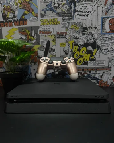 PlayStation 4 Slim - 1 Terabyte (ATÉ 3x SEM JUROS)