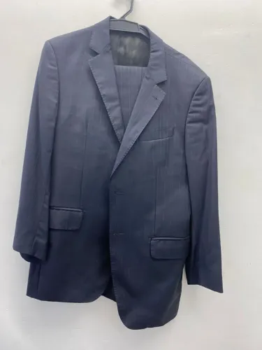 Costume Gerardo Andrielo preto listrado