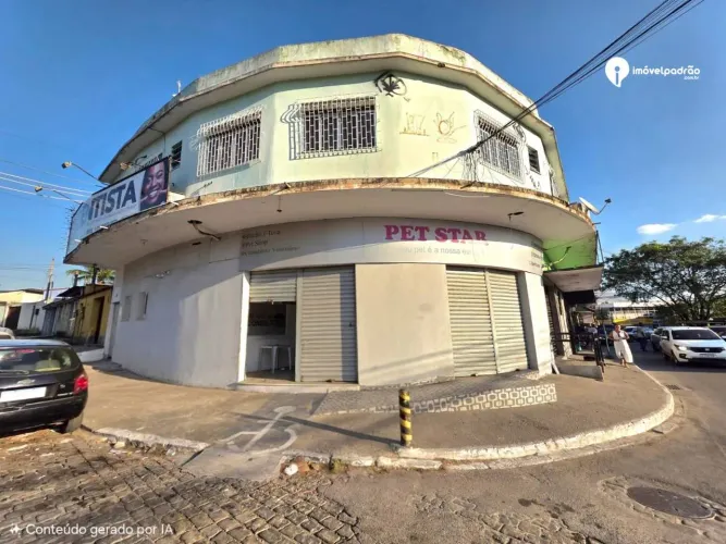 Loja para alugar, 100 m² por R$ 3.500/mês - Alto da Posse - Nova Iguaçu/RJ