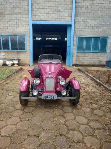 MP Lafer Classico 1.6 8V Gasolina 2P Manual 1987