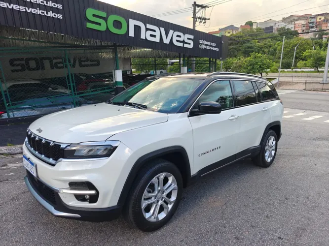 Jeep Commander Longitude T270 1.3 TB Flex AUT 2025