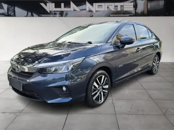 Honda City Sedan EX 1.5 Flex 16V 4P Aut. 2023