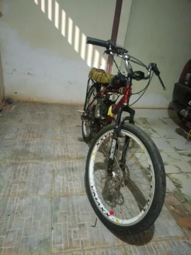 Vendo bicicleta motorizada
