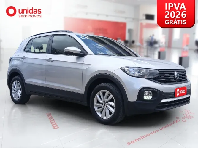 Volkswagen T-Cross 1.0 TSI Flex 12V 5P Aut. 2022
