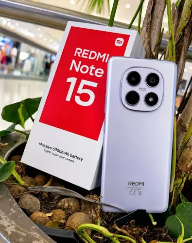 Redmi Note 15 256GB - Roxo