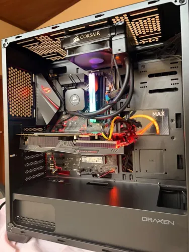 Computador Gamer + Monitor AOC 24 Full HD