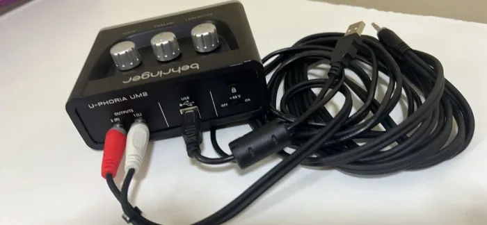 INTERFACE DE AUDIO