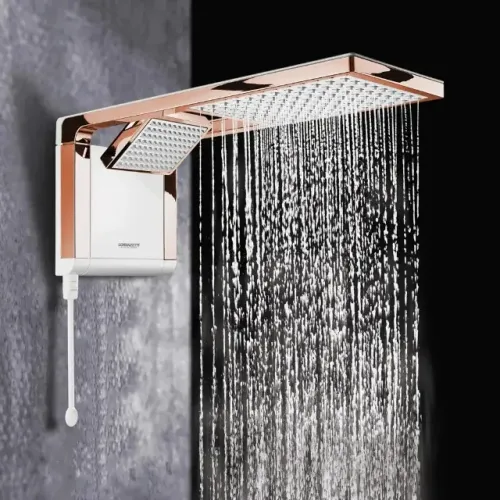 Chuveiro Eletrônico Lorenzetti Acqua Duo Ultra 7800W branco 220V