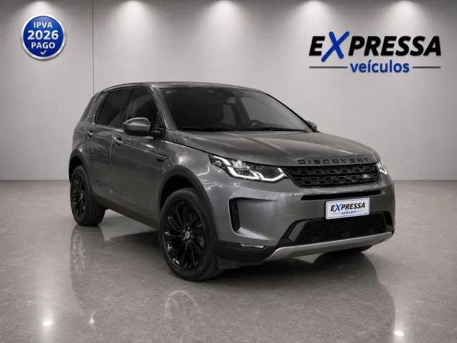 Land Rover Discovery Sport SE 2.0 4X4 Diesel Aut. 2020