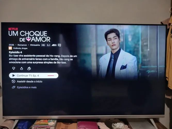 Televisão Philips 4k