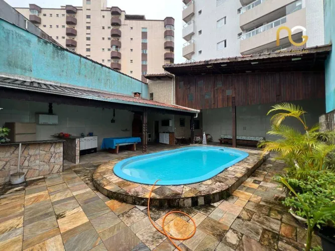 Casa à venda, 180 m² por R$ 750.000,00 - Vila Caiçara - Praia Grande/SP