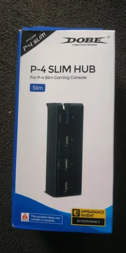 Hub USB para PS4 slim NOVO NA EMBALAGEM!!!