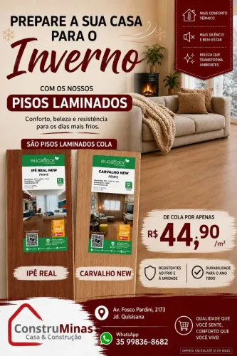 CARPETE DE MADEIRA | SÓ R$ 44,90 M2 