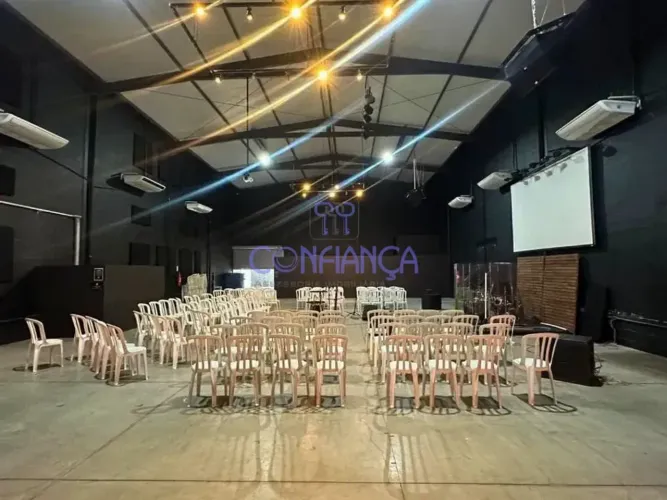 Galpão para alugar, 800 m² por R$ 25.000/mês - na Professor Gonçalves, Campo Grande - Rio 