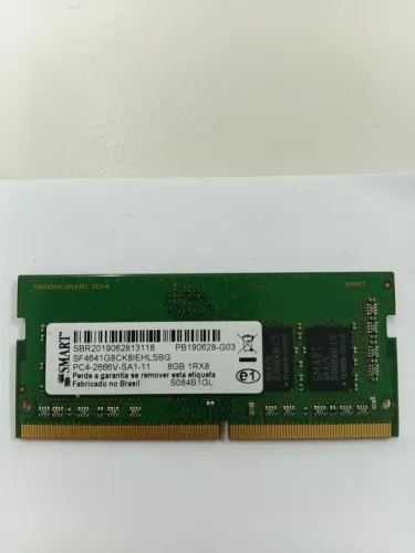 Memoria 8gb ddr4 2666mhz notebook