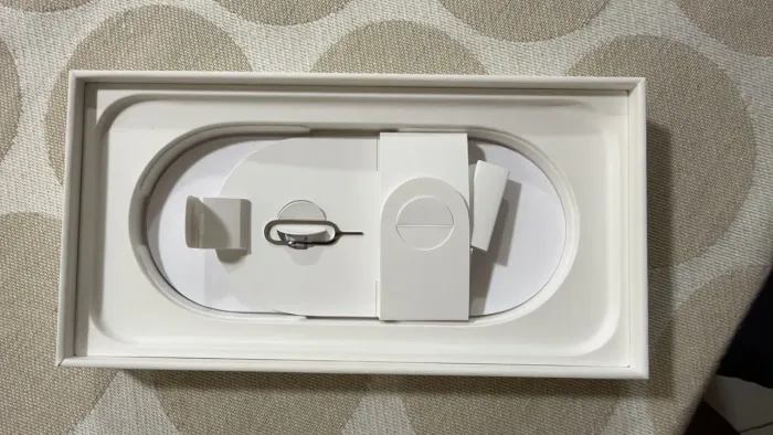 Caixa iPhone 17 pro laranja