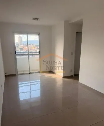 Apartamento, 2 quartos, 1 vaga de garagem. 49m² Limão