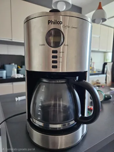 Cafeteira Philco Coffee Gourmet