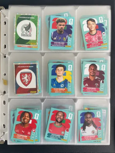 Figurinhas Copa do Mundo 2026
